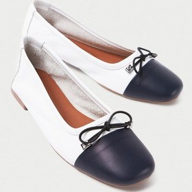 Resim Mubiano Hakiki Deri Collection Kadın Babet Beyaz -mcmng2277-b Beyaz 