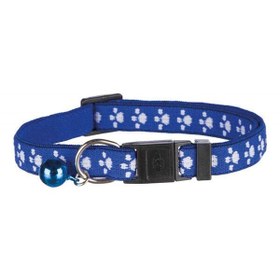 Resim Trixie Zilli Ayarlanabilir Şerit Kedi Boyun Tasması 