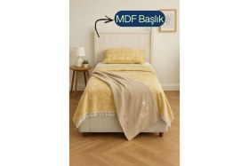 Resim Arion Kids Pera MDF Başlık 100'lük Bazalar için 115 Cm Genişliğinde 