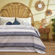 Resim Nuvomon Blue Line Çift Kişilik Pike - 200x220 cm 