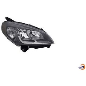 Resim TYC FİAT DOBLO FAR SİYAH ELEKTRIK MOTORLUSAĞ.15- 52109258 DE-GA MARKA ÜRÜN KODU FIA10DO020 