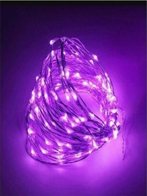 Resim 10 Metre Peri Led Yüksek Kaliteli 3 Fonksiyonlu Animasyonlu Led Işık - Mor 