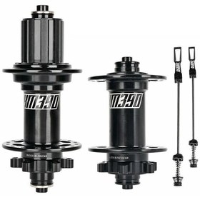 Resim Koozer XM390 9x100, 10x135 HG 8-11s Mtb Göbek Seti 