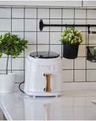 Resim Genel Markalar Airfryer 6 Litre 1400w Akıllı Yağsız Hava Fritözü ( Türkiye Garantili) 