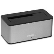 Resim Everest HD3-530 2.5''/3.5'' USB3.0 6Gbps/UASP 4TB/6TB/8TB Docking Harddisk Kutusu Everest