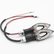 Resim Motosiklet LED Sinyal Takımı Universal 