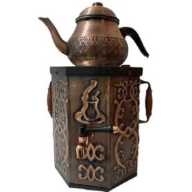 Resim Kıvraklar Jelli Semaver 5litre 