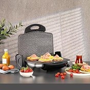 Resim Schafer Grill Chef Tost Makinesi-Inox 