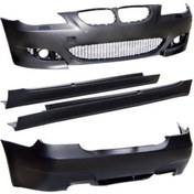 Resim autogp Bmw E60 M5 Body Kit Tampon Seti 2003 / 2009 