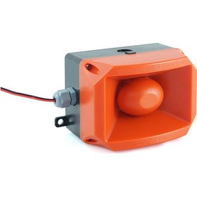 Resim Mesanms 200.12-24vac/dcelektronik Siren 43 Ses 