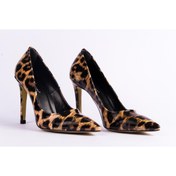 Resim Stiletto Büyük Numara Bayan Ayakkabısı 