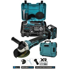 Resim ASSUR 21V AKÜLÜ ŞARJLI TAŞLAMA 