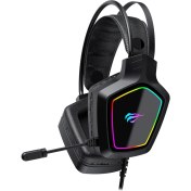 Resim Havit Gamenote H656U 7.1 Rgb Gaming Oyuncu Kulaklığı - Siyah 