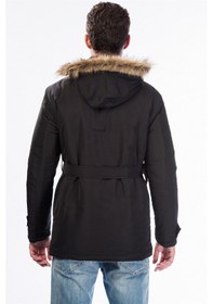 Resim M8633 Dewberry Erkek Mont-siyah Siyah 