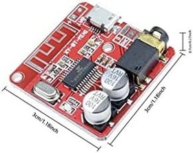 Resim Ard-mdl 892 Xh-a250 Mp3 Bluetooth 4.1 Alıcı - Kablosuz Stereo Müzik Modülü 