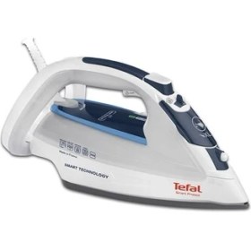 Resim Tefal FV4970 Smart 2500W Durilium Tabanlı Buharlı Akıllı Ütü 