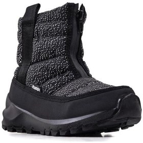 Resim Scooter F7448tsq Siyah Simli Çocuk Watertıght Bot-füme Füme 