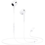 Resim Yesido YH37 1.2M Lightning Bluetooth Kablolu Kulaklık - Beyaz 383097 