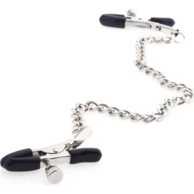 Resim Helsol Tsm Collection Kadın Zincirli Göğüs Ucu Sıkıştırıcı Nipple Clamp 