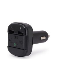 Resim Ayt Hello Hl-19681 X12 Handsfree Çift Usb Sd Bluetooth 12-24 Volt Fm Transmitter Oto Araç Çakmaklık Müzik Bağlantı Cihaz 