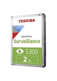 Resim Toshiba S300 2tb 5400rpm 128mb - Hdwt720uzsva 