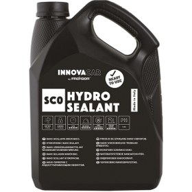 Resim İNNOVACAR SC0 HYDRO SEALANT Hidrofobik Seramik Bazlı Nano Koruma - 4,54 lt 