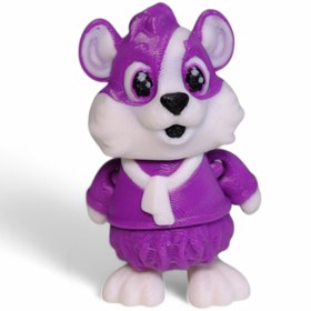 Resim Cribbliz Hamster Figürü 