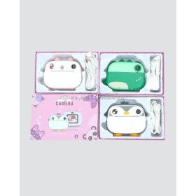 Resim Eco Lounge 64GB Tf Kart Destekli Çoklu Dil Seçeneği Sunan Anında Baskı Kamera 