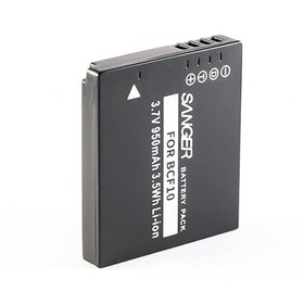 Resim SANGER Panasonic Dmc-f3 Dmc-fh1 Dmc-fh20 Dmc-fh22 Için Bcf10 Batarya 