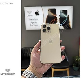 Resim Apple iPhone 14 Pro Max İkinci El YD | 128 GB | Altın 