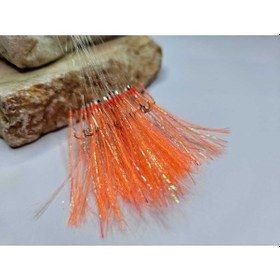 Resim Çapari Köstek 50'li İstavrit Çapari Kösteği Brkc15 Turuncu 11 No 