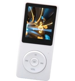 Resim Mp3 Mp4 Oynatıcı 1.8 İnç Ekran 8 Gb Bellek 64 Gb Genişletilebilir 30 Saat Oynatma Çok Fonksiyonlu Spor Müzik Çalar Beyaz 