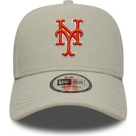 Resim New Era Outlıne Scrıpt Eframe Neymet Unisex Şapka 60771815 Bej 