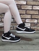 Resim Bukond Yarım Bilek Boğazlı Basket Günlük Rahat Spor Ayakkabı Sneaker 