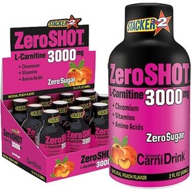 Resim Zero Shot 60 Ml 3000Mg L-Carnitine 12 Adet - Ücretsiz Kargo 
