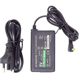 Resim KEEPRO Psp Adaptör Psp 1000 Psp 2000 Psp 3000 5 Volt 2 Amper Psp Adaptör 