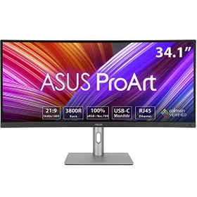 Resim Asus ProArt PA34VCNV 34.1" 5ms 60Hz IPS Kavisli Monitör Asus