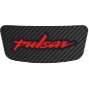 Resim Bajaj Pulsar Uyumlu Çamurluk Sıyırıcı Kırmızı Sticker Set 