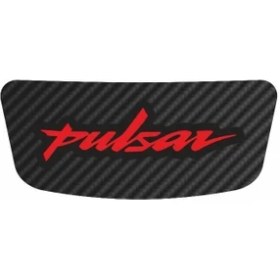 Resim Bajaj Pulsar Uyumlu Çamurluk Sıyırıcı Kırmızı Sticker Set 