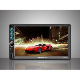 Resim Jameson İndash Js-475-7'' Hd Ekran Usb Sd Bluetooth Mirrorl Mp3 Mp5 Kaliteli Dabıl-2021 Model Kamera Hediyeli 