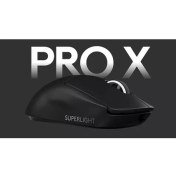 Resim Logitech 910-005880 Pro x Superlight Kablosuz Siyah Mouse 