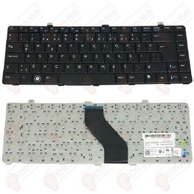 Resim Dell Uyumlu Vostro V13, V130 Klavye Tuş Takımı Tuş Seti Siyah Türkçe 