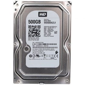 Resim WD 3.5" 500GB Blue WD5000AZLX 7200 RPM 32MB ATA-3 