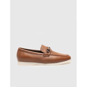 Resim Cabani Hakiki Deri Taba Tokalı Erkek Loafer 