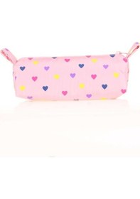 Resim Kaukko Triangle Punch Kalem Çantası Pink K2580 