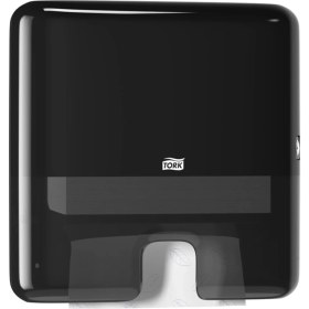 Resim Tork Xpress Mini Z Katlama Havlu Dispenseri Siyah (552108) 
