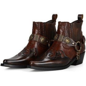 Resim Kahverengi Bayan Kovboy Botu (Gar) 