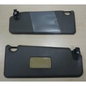 Resim Valeron. 2002-2008 Renault Clio Sdhb Güneşlik Sağ-sol Set 2 Parça (adet) (oem No:282828340) 