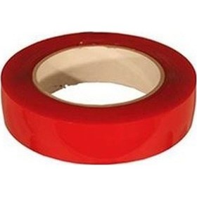 Resim Çift Taraflı Bant 20mm X 5mt Kırmızı Şeffaf Cevhers Ctb320 
