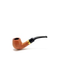 Resim Falconetti 9 MM Metal Halkalı Ahşap Pipo Py63sr 
